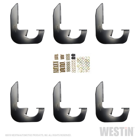 Westin Running Board Mount Kit 27-1545